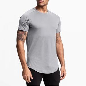 ASRV 0557. 3D-Lite Established Tee - Light Grey